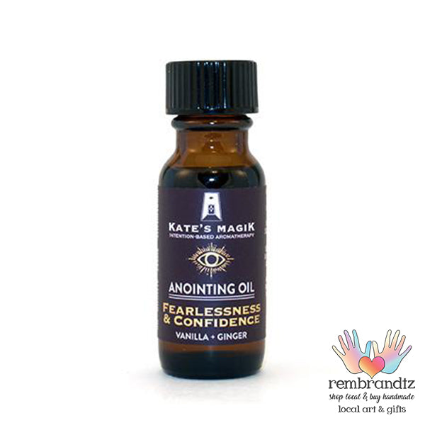 Fearlessness and Confidence Anointing Oil