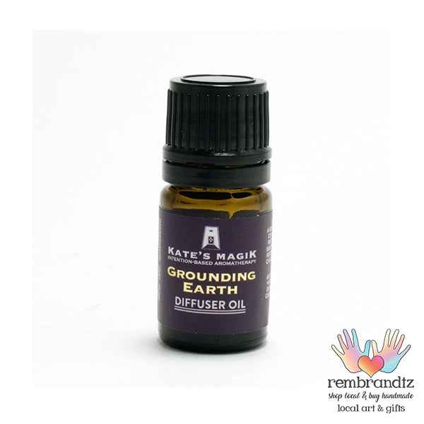 Grounding Earth Diffuser Oil