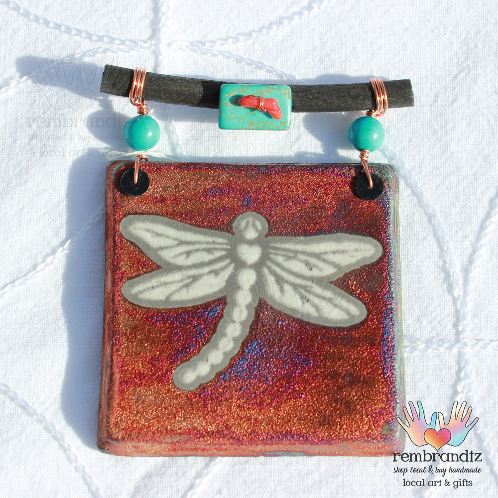 Small Raku Wall Art