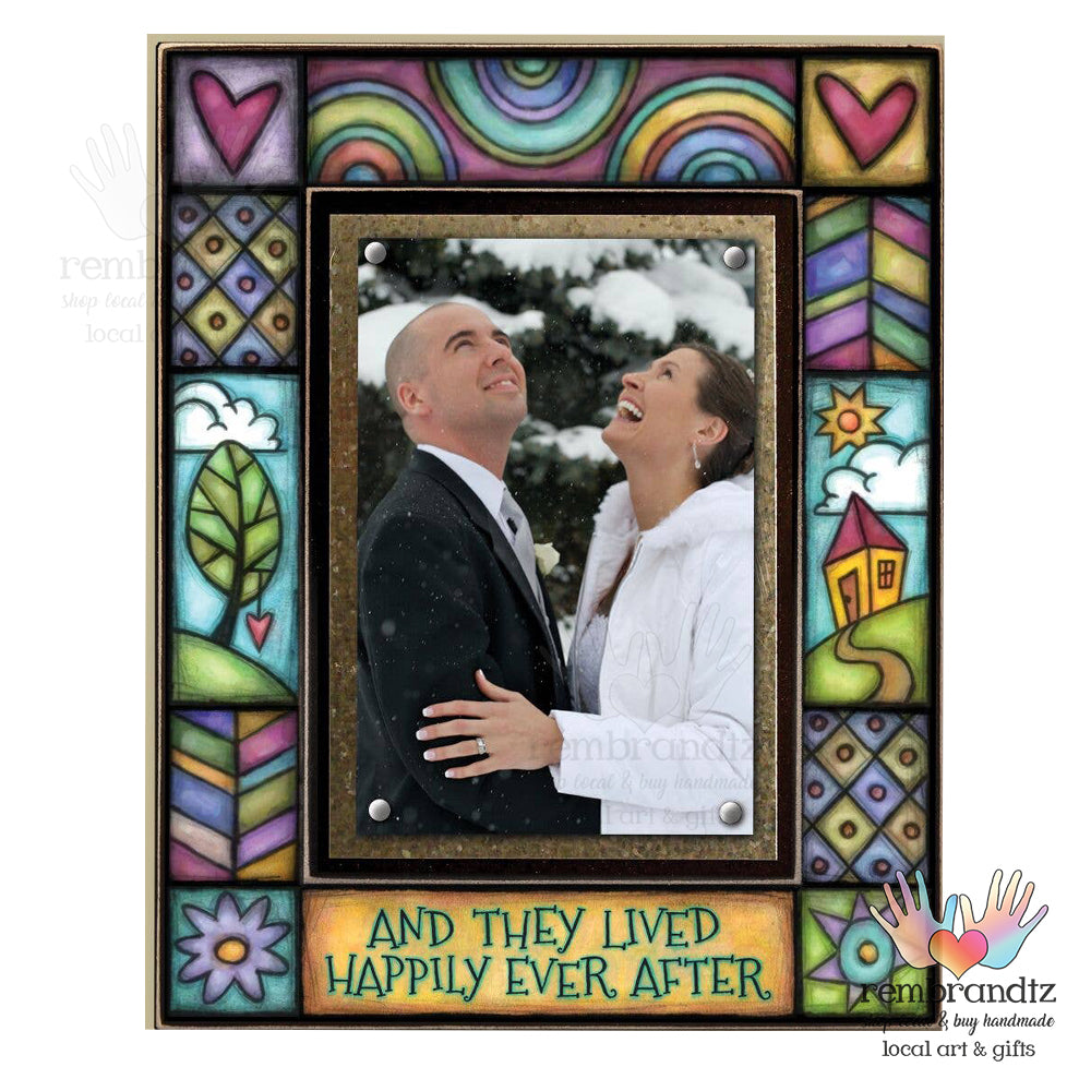Happily Ever After Large Picture Frame