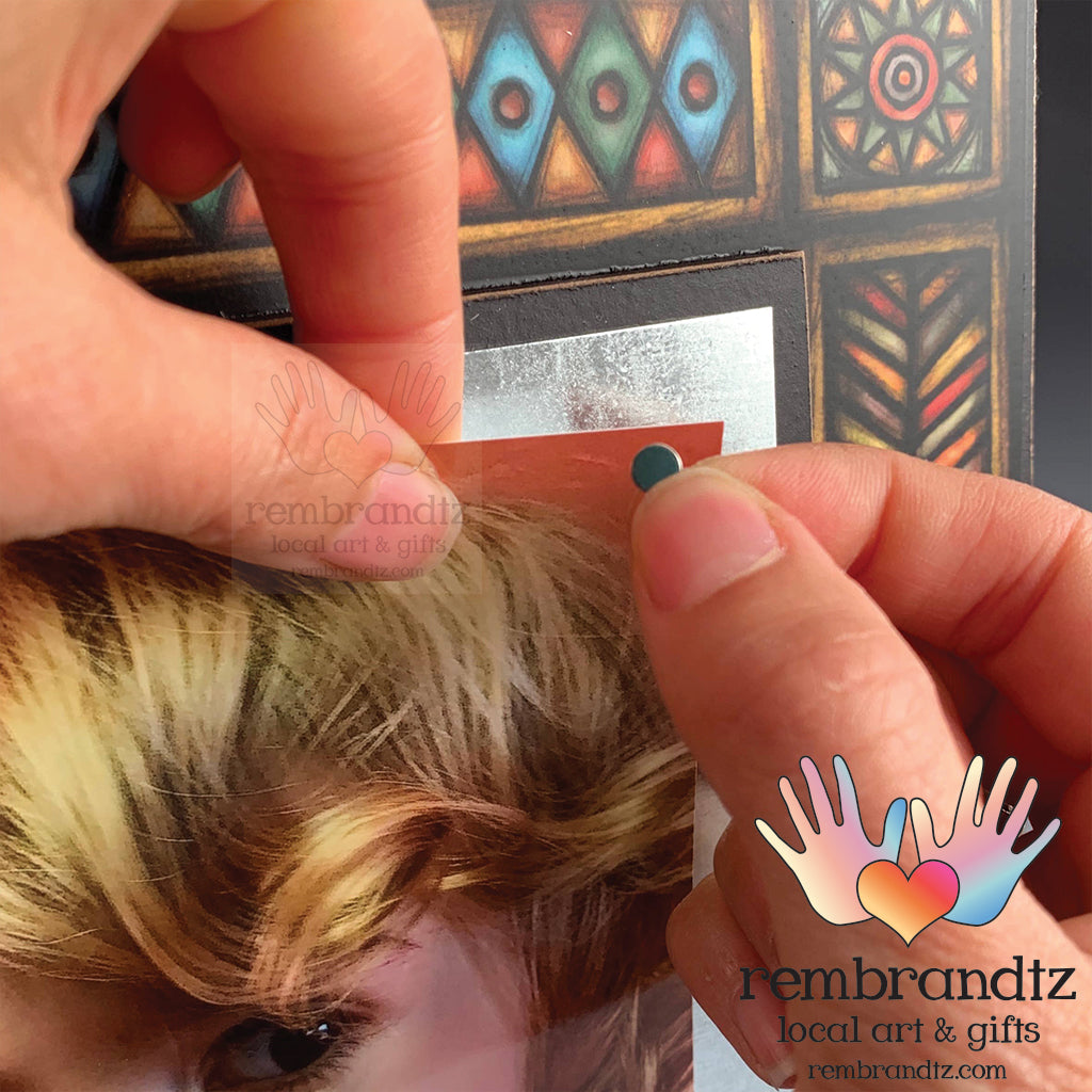 Sunshine Small Magnetic Picture Frame