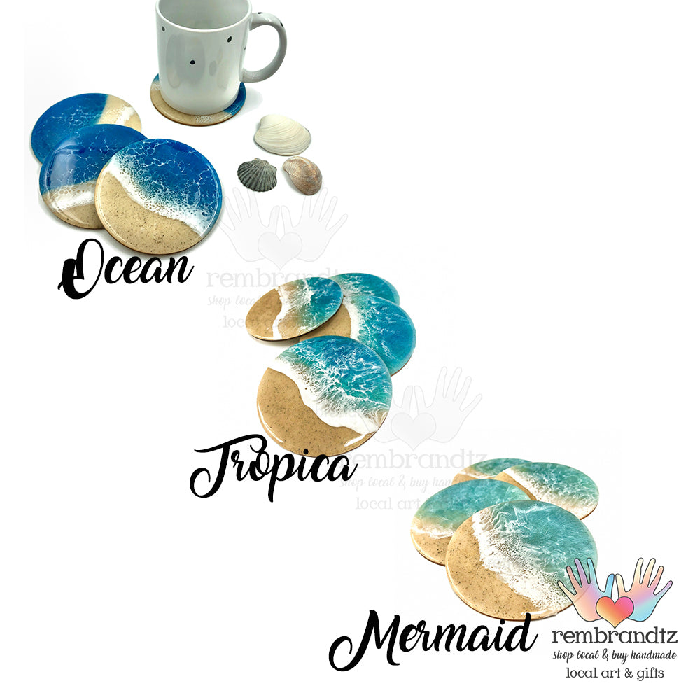 Ocean Wave Coasters