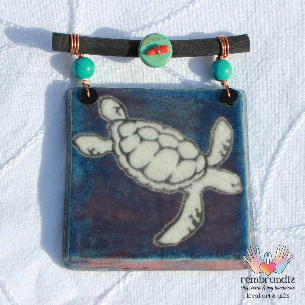 Small Raku Wall Art
