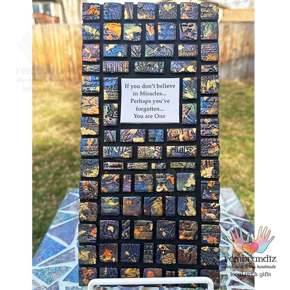 Believe in Miracles Wall Art