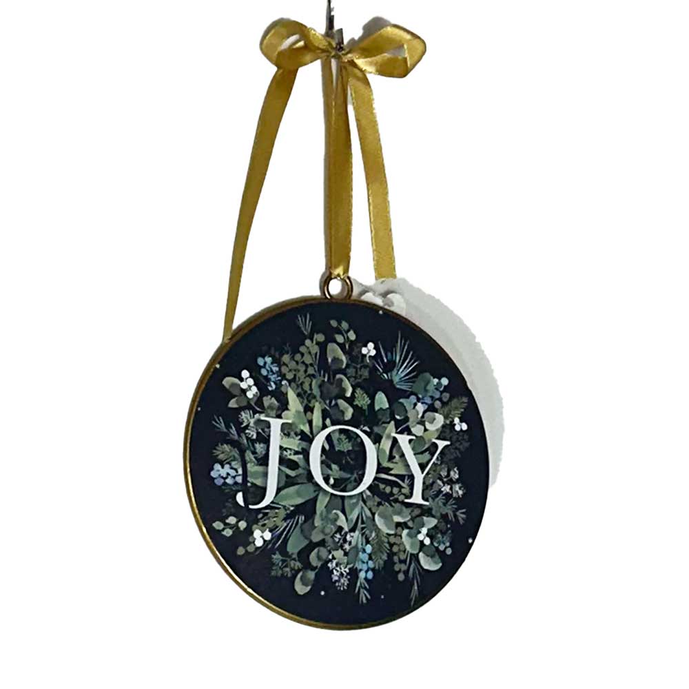 Joy XL Ornament