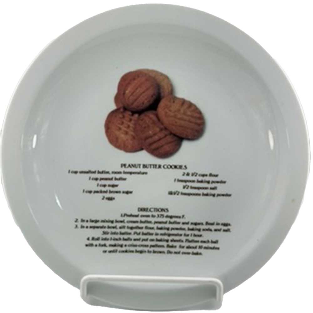 Peanut Butter Cookie Plate