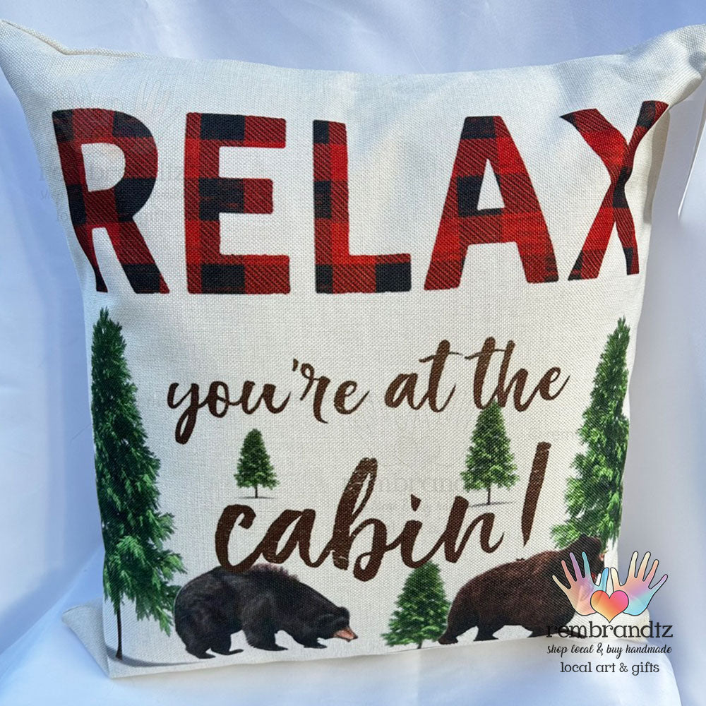Relax Bear Pillow