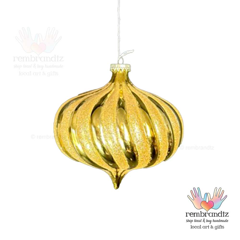 Gold Vintage Ornament XL