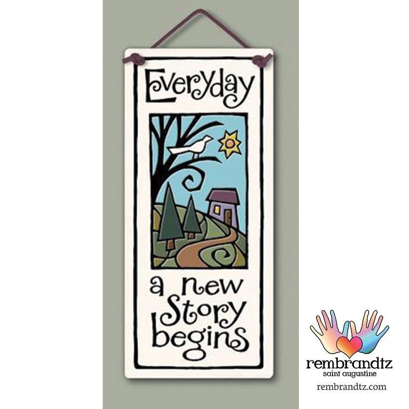 New Story Art Tile - Rembrandtz