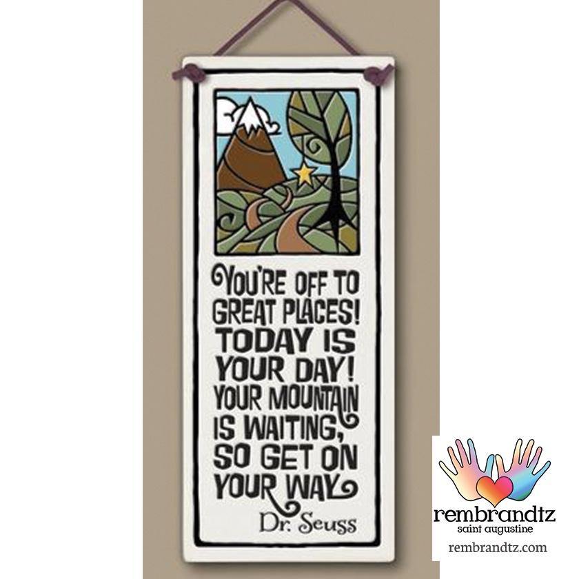 Today is Your Day Art Tile - Rembrandtz