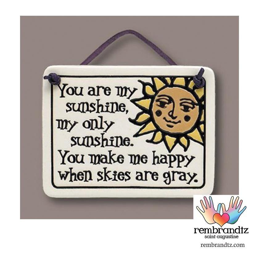 My Sunshine Art Tile - Rembrandtz
