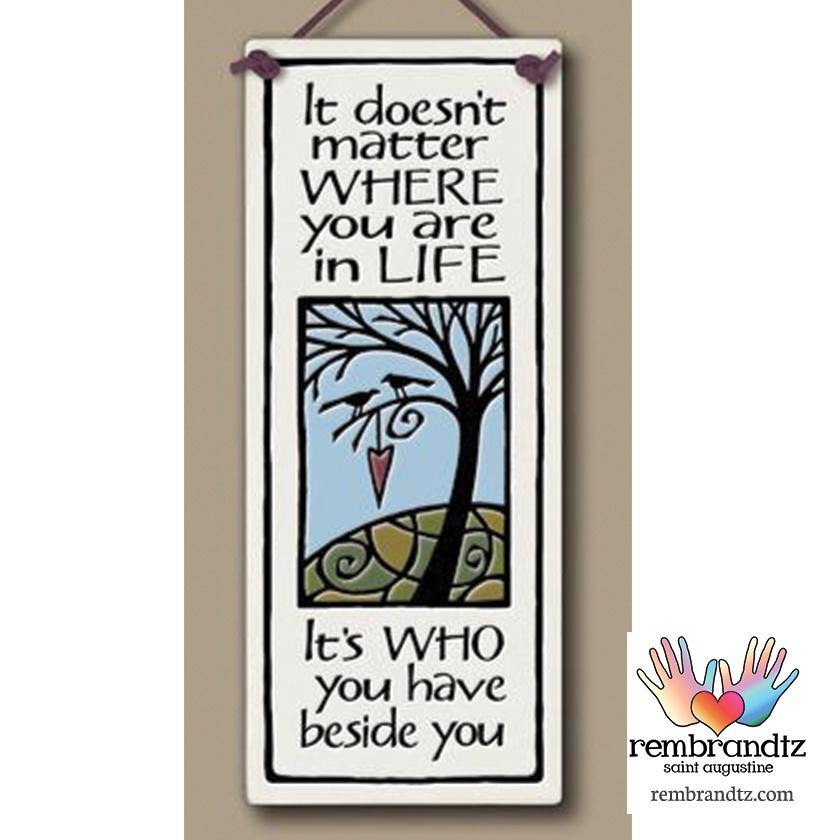 SLD Beside You Art Tile - Rembrandtz