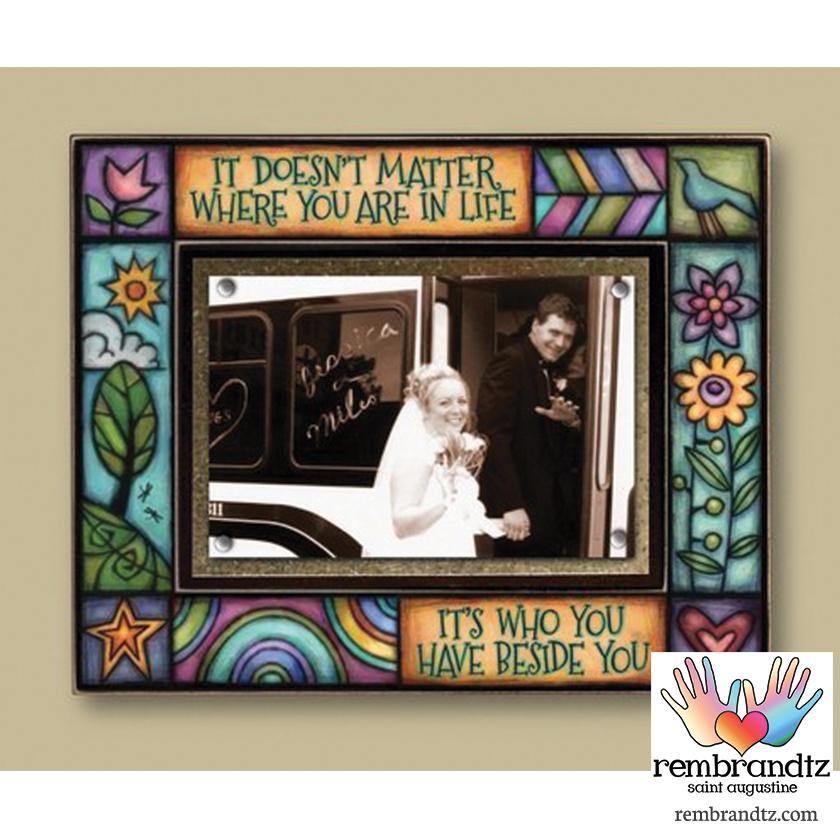 SLD Beside You Picture Frame - Rembrandtz