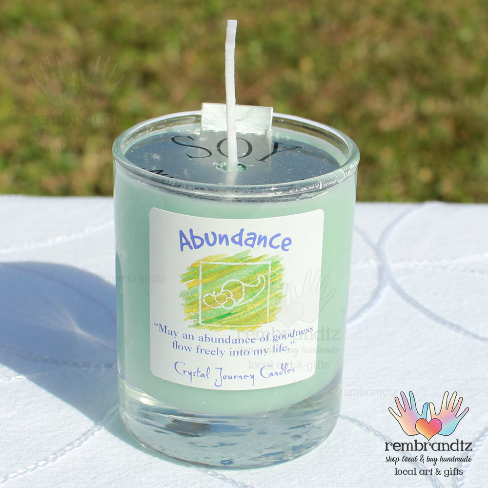 Abundance Soy Candle