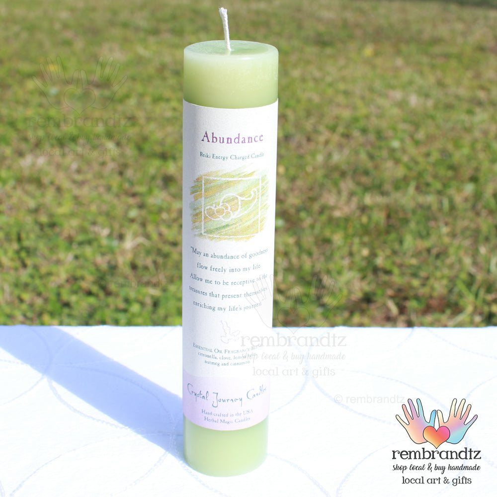 Abundance Skinny Candle