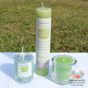 Abundance Skinny Candle