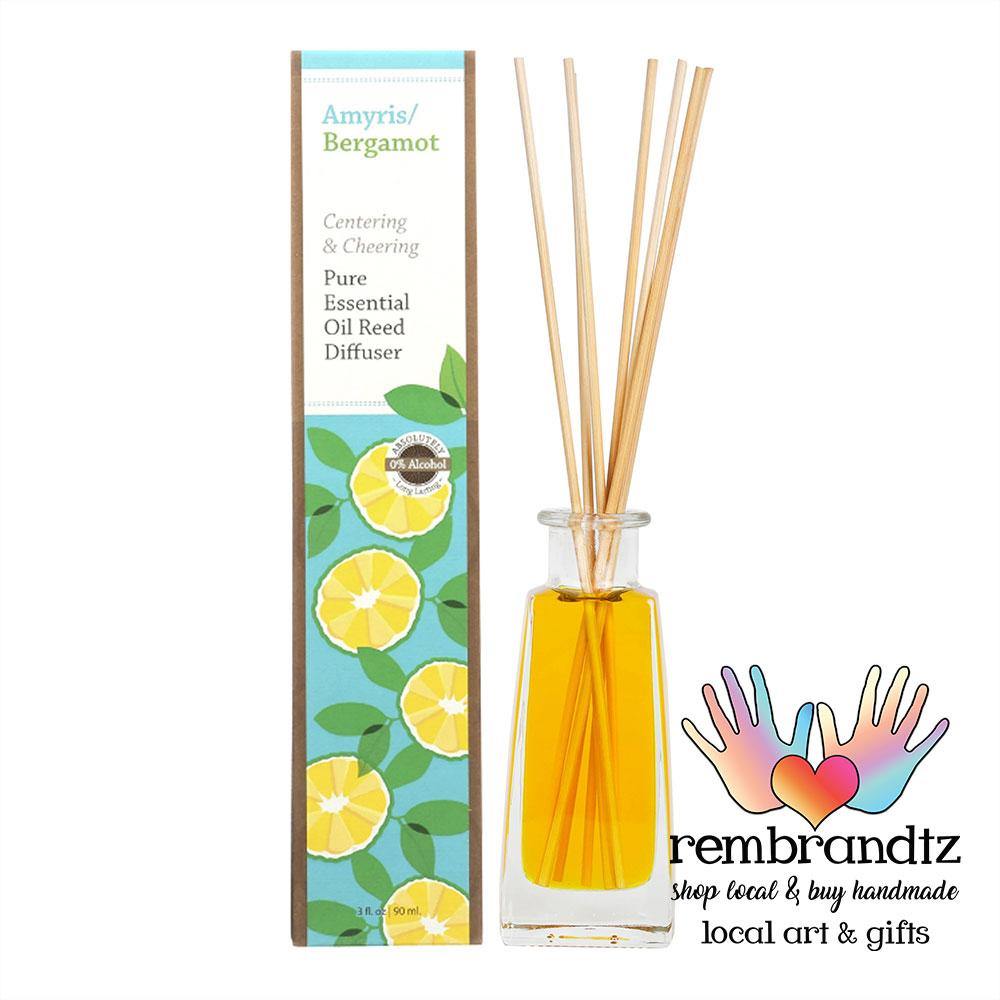 Amyris Bergamot Reed Diffuser Large - Rembrandtz
