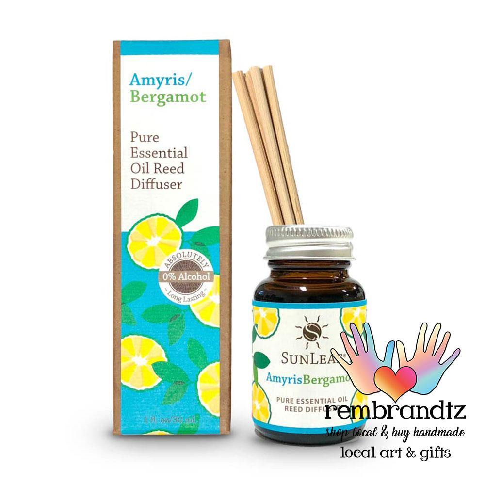Amyris Bergamot Reed Diffuser Small - Rembrandtz