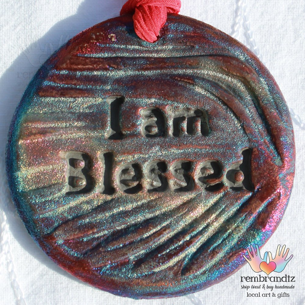 Keepsake Raku Pottery Ornaments