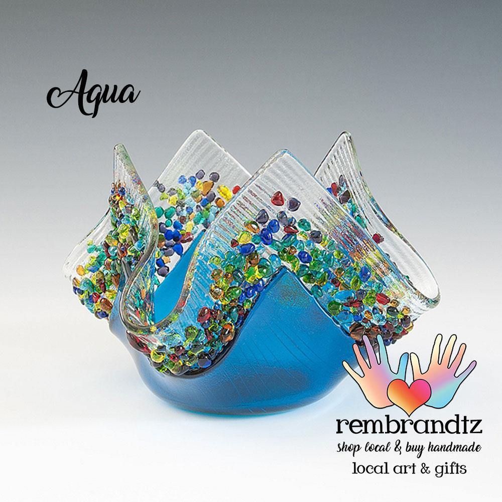 Aqua Candle Light - Rembrandtz