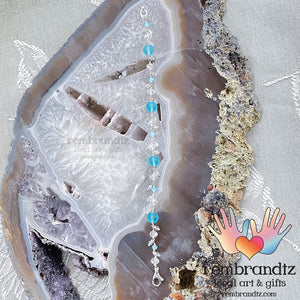 Aqua Ocean Sterling Bracelet