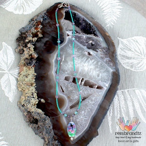 Dragonfly Necklace