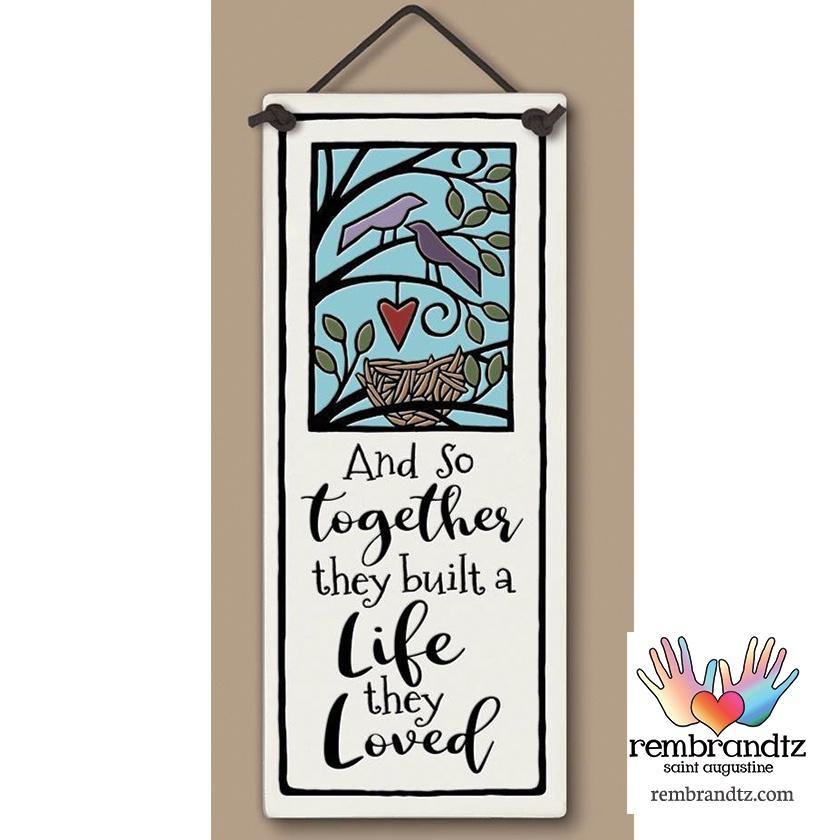 Together Built Art Tile - Rembrandtz