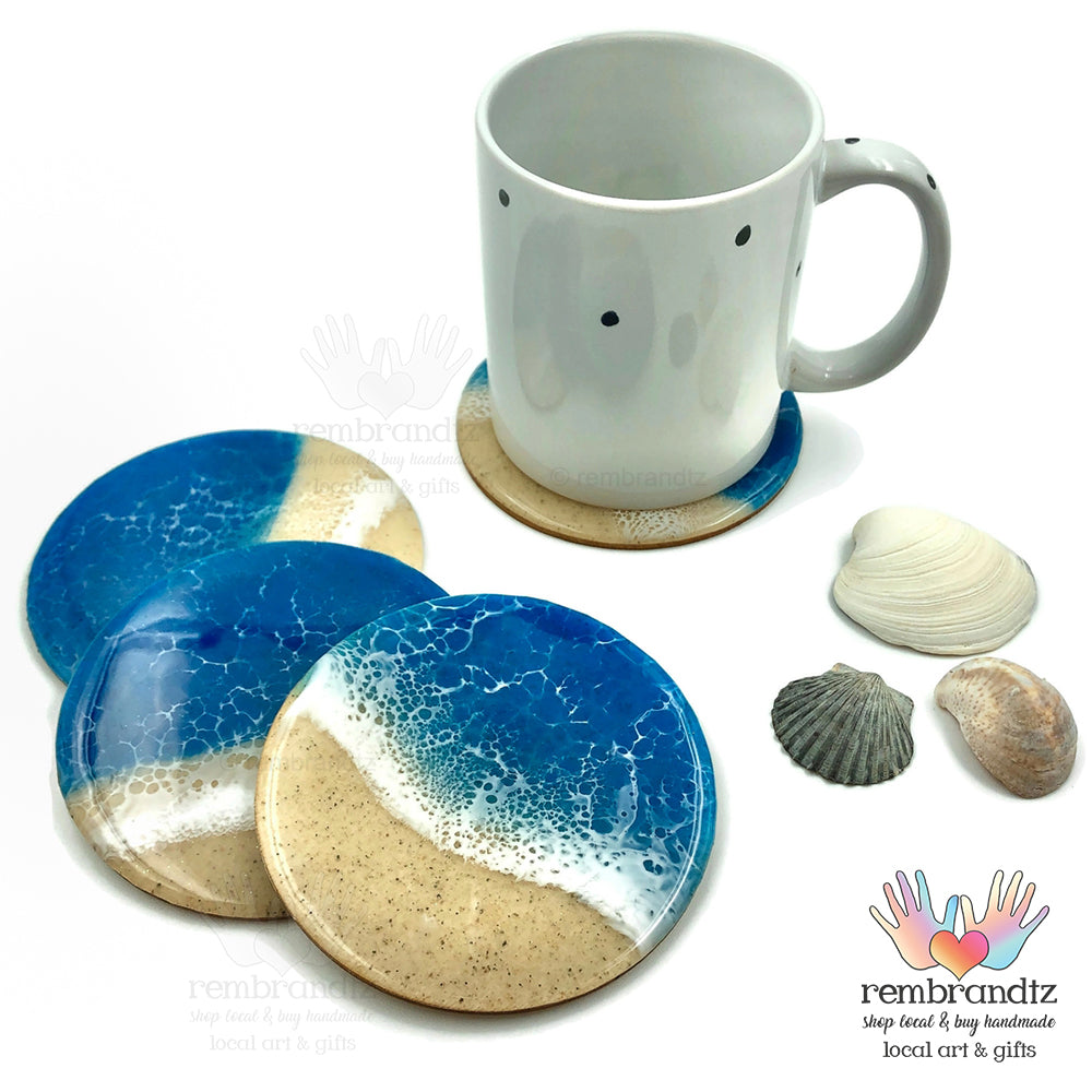 Ocean Wave Coasters