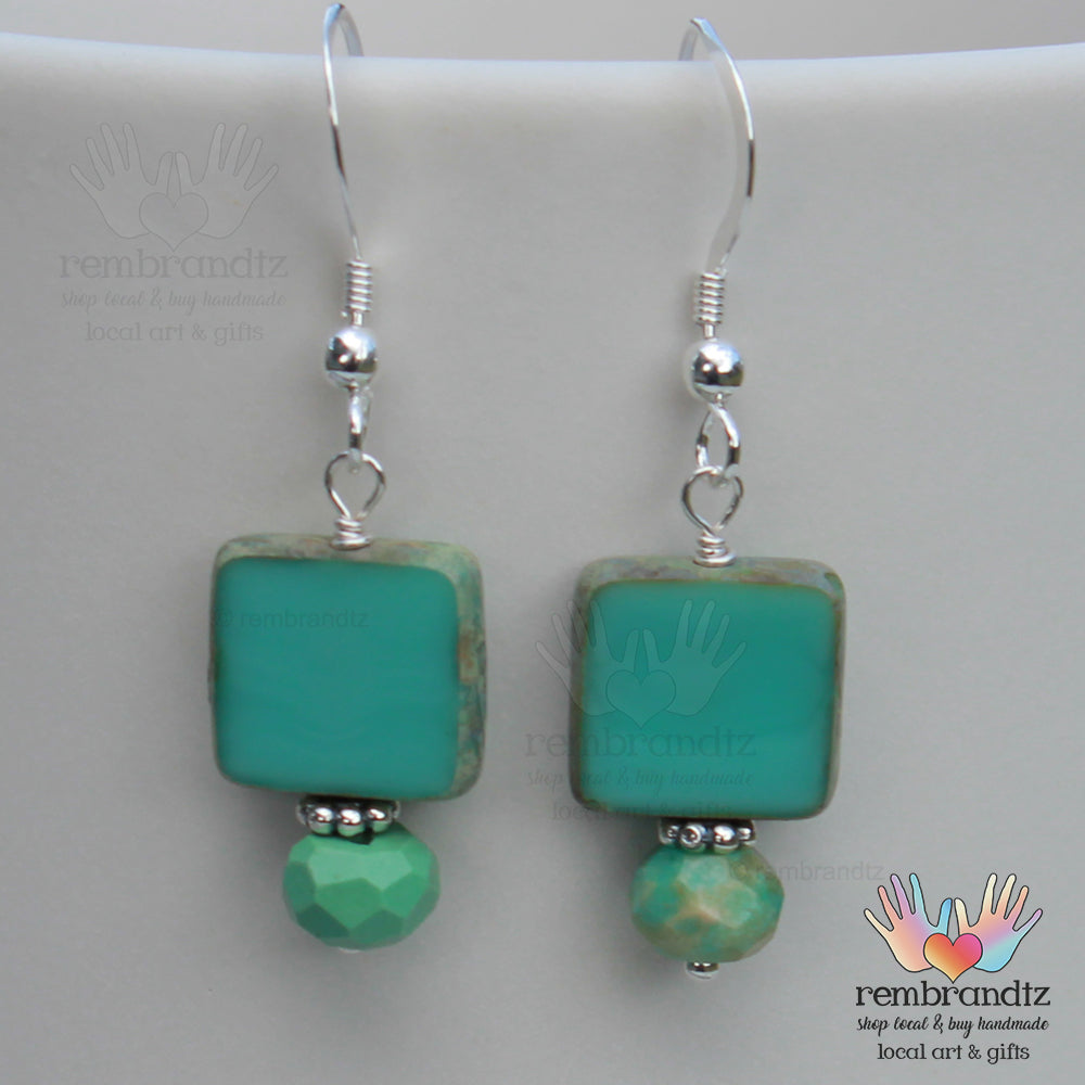 Beach Walk Sterling Earrings