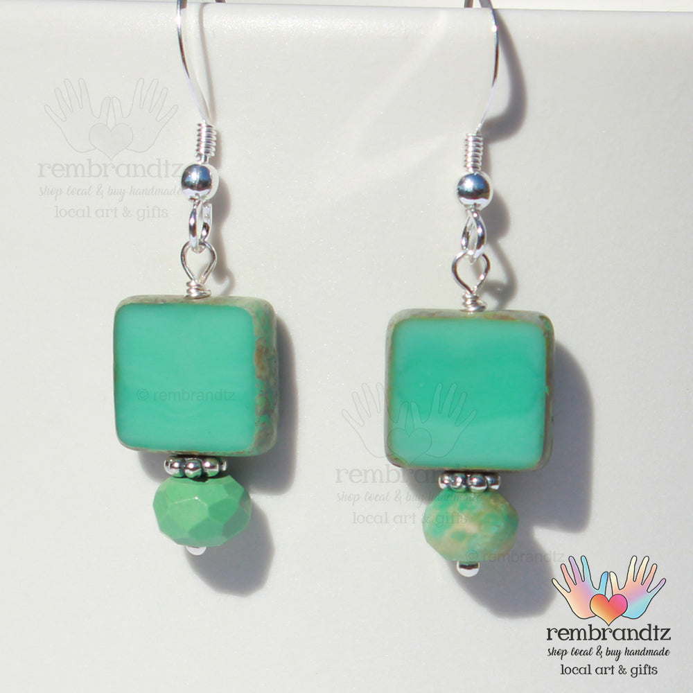 Beach Walk Sterling Earrings