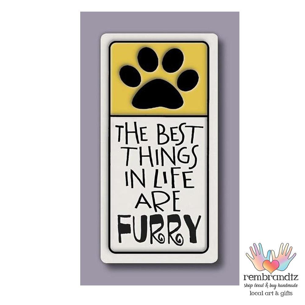 Best Things Tile Magnet - Rembrandtz