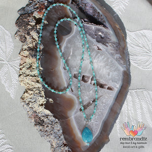 Blue Horizon Necklace