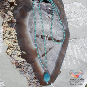 Blue Horizon Necklace