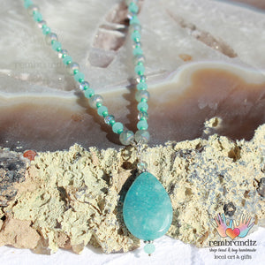 Blue Horizon Necklace