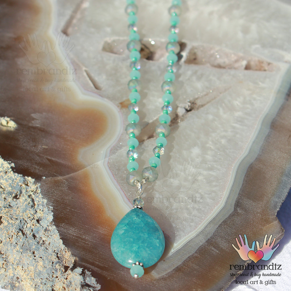 Blue Horizon Necklace