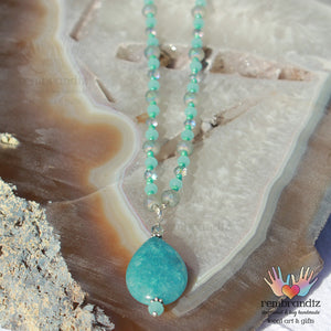 Blue Horizon Necklace