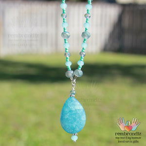 Blue Horizon Necklace
