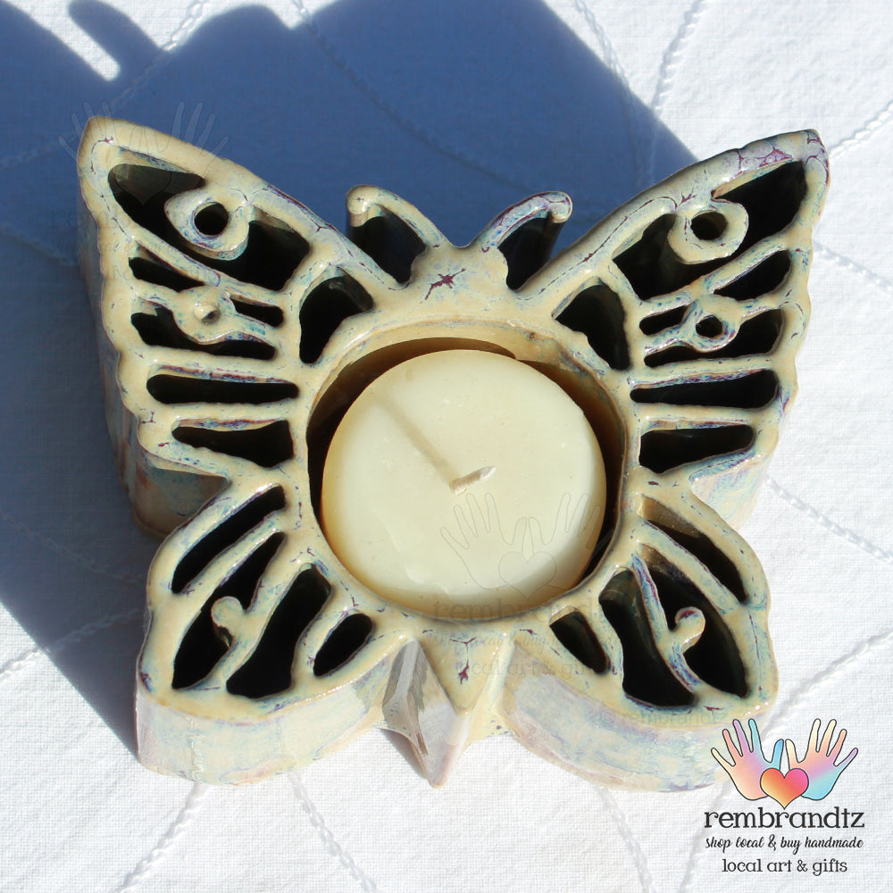 Butterfly Candle Holder