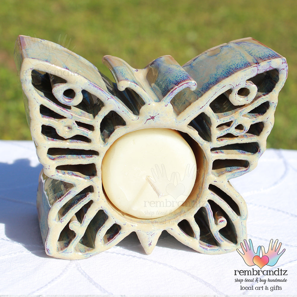 Butterfly Candle Holder