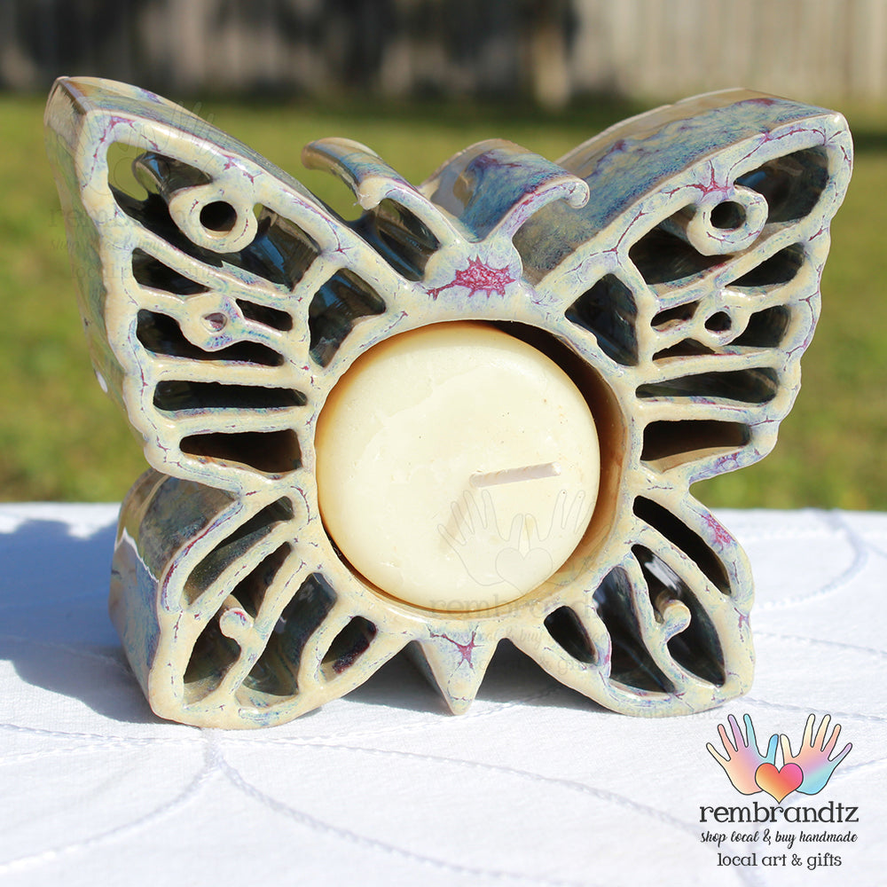 Butterfly Candle Holder