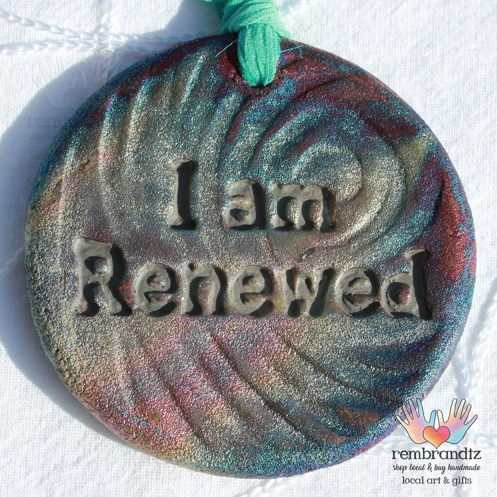 Keepsake Raku Pottery Ornaments