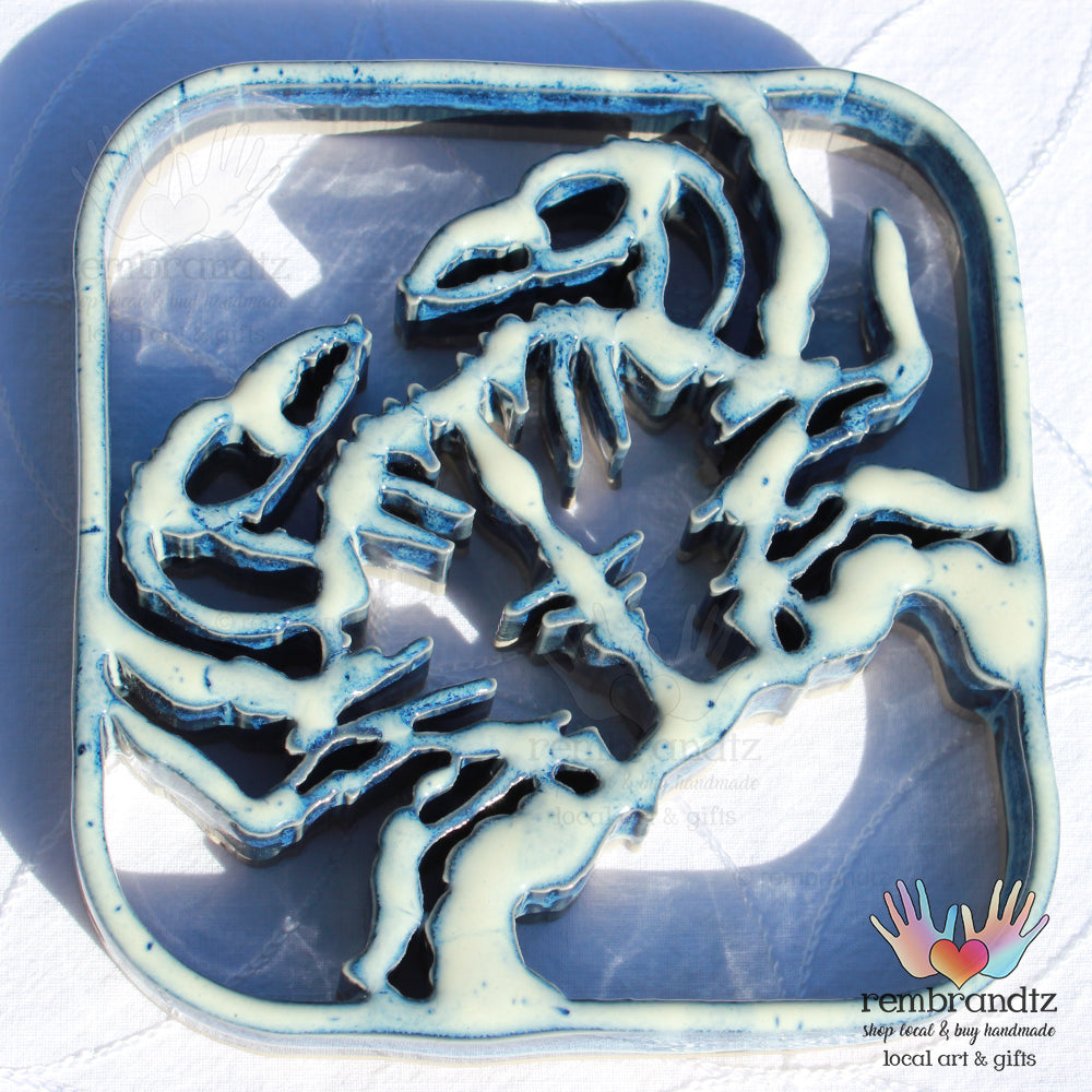 Blue Crab Trivet