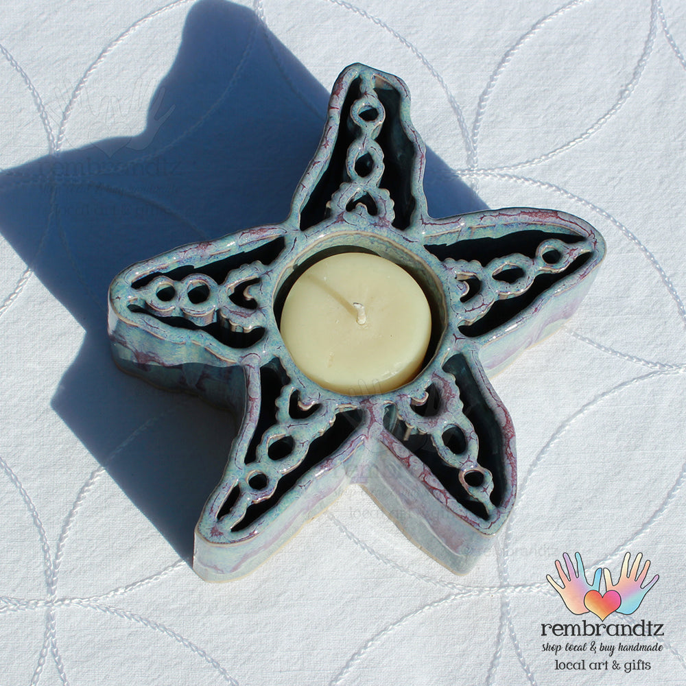 Starfish Candle Holder