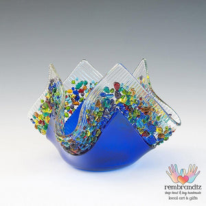 Cobalt Blue Candle Light - Rembrandtz