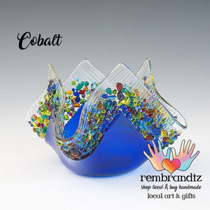 Cobalt Blue Candle Light - Rembrandtz