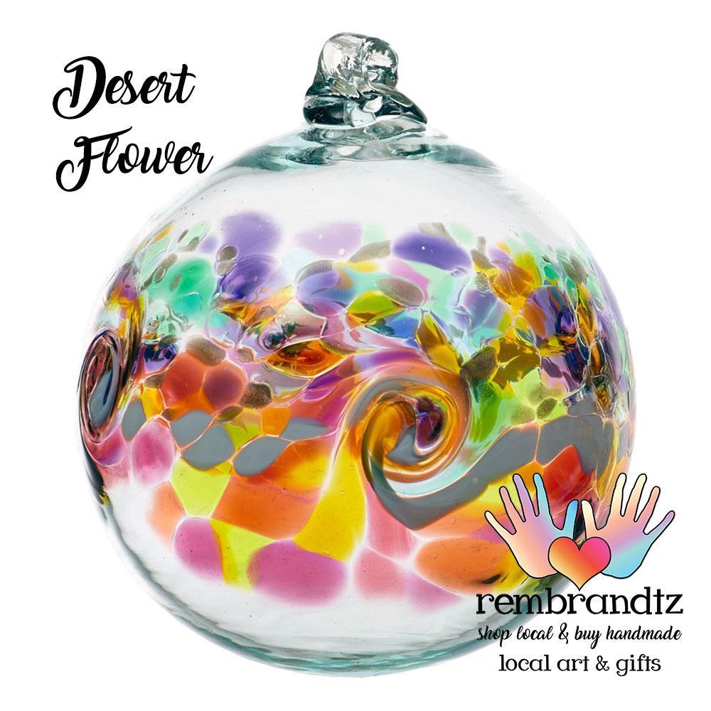 Desert Flower Color Wave Globe - Rembrandtz