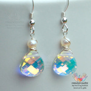 Diamond Sparkle Earrings