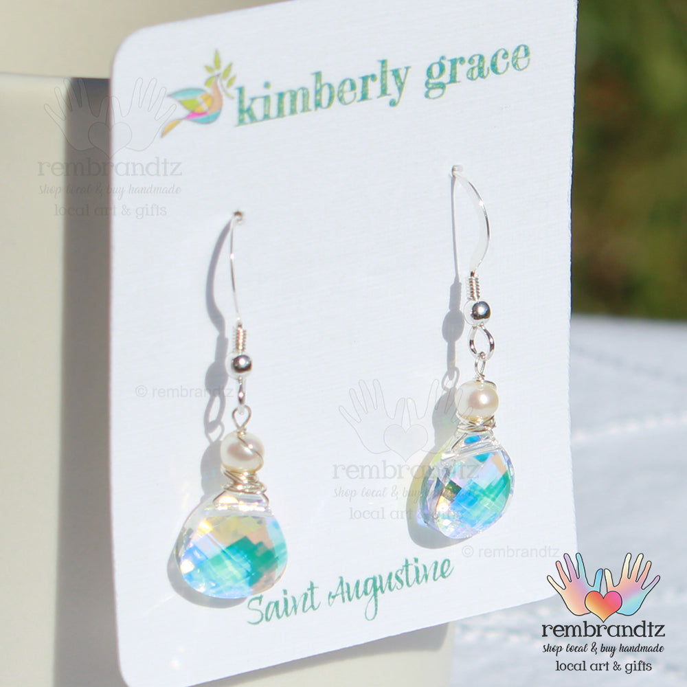 Diamond Sparkle Earrings