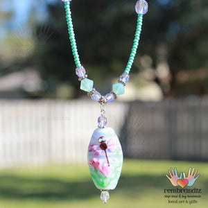 Dragonfly Necklace