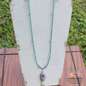 Dragonfly Necklace